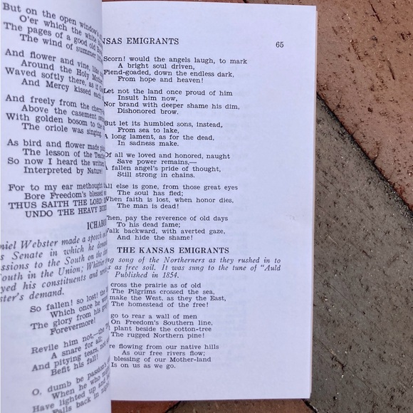 2 John Greenleaf Whittier Poetry Books Literary Whittierland Haverhill MA Poet - Picture 5 of 16